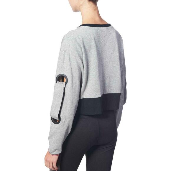 NWT Splendid Colorblock Pullover Sweatshirt - Large - Picture 2 of 7